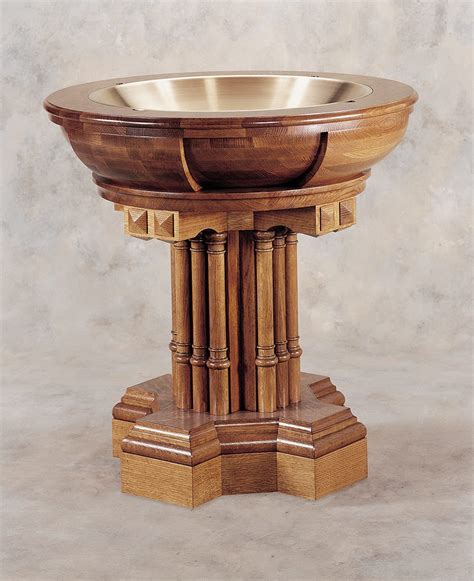 Baptismal Font | Church Furniture | New Holland Church