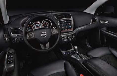 2016 Dodge Journey Crossroad Plus interior - The Fast Lane Car