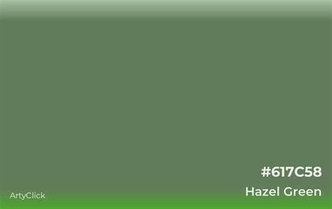 Hazel Green Color | ArtyClick