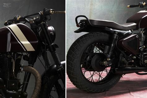 The Royal Enfield Scrambler by Bull City Customs India