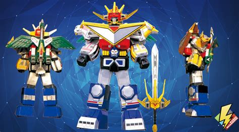 Orion Galaxy Megazord – Ranger Retrocenter