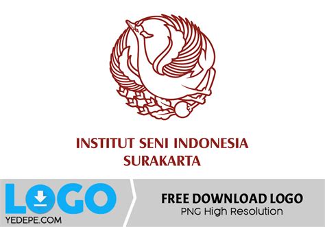 Logo Institut Seni Indonesia Surakarta | Free Download Logo Format PNG | Logo PNG | Logo Keren