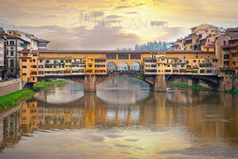 Ponte Vecchio Florence Tuscany - Old Bridge Firenze