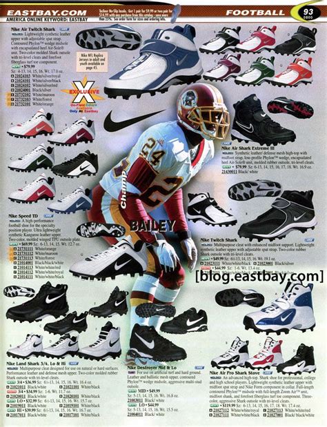 Eastbay Football Cleats Nike