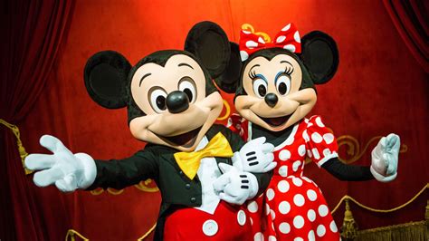 Minnie Mouse Has Been Reunited With Her Beloved Mickey At The Magic Kingdom