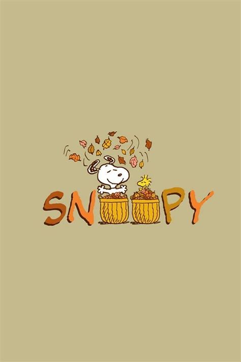 Snoopy Thanksgiving Wallpaper | WhatsPaper