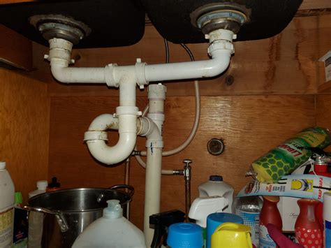 Kitchen Vent Pipe backing up with water. | DIY Home Improvement Forum