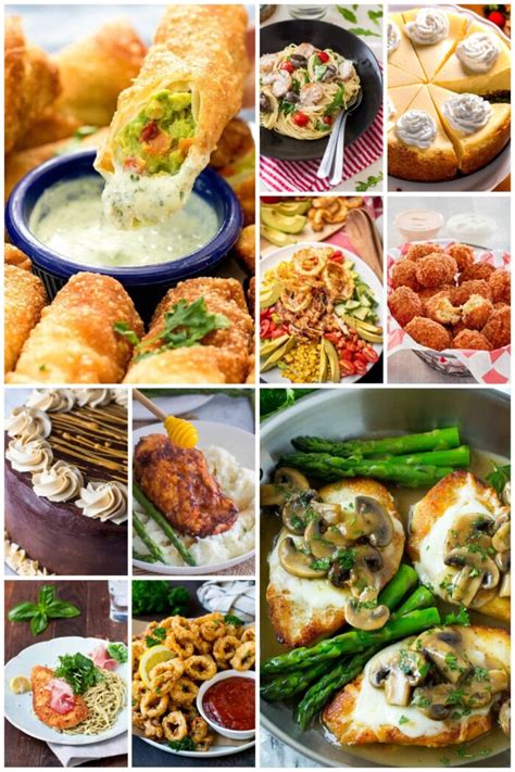 25 Cheesecake Factory Recipes - Dinner at the Zoo