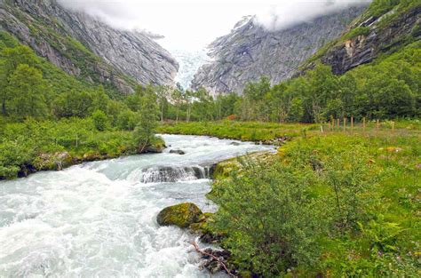 Olden the Amazing Briksdal Glacier - Norway Excursions