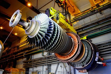 Siemens V84.3A2 Gas Turbine rotor. ~250k HP and 68 tons : r/engineering