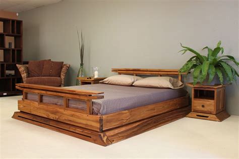 Bedroom Design Japanese Platform Bed Designs Modern Japanese Platform ...