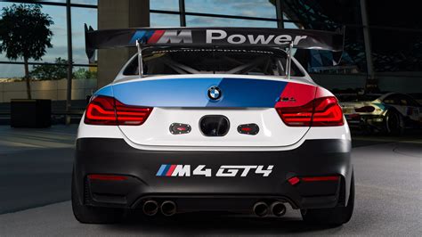 2018 BMW M4 GT4 4K 4 Wallpaper - HD Car Wallpapers #10370