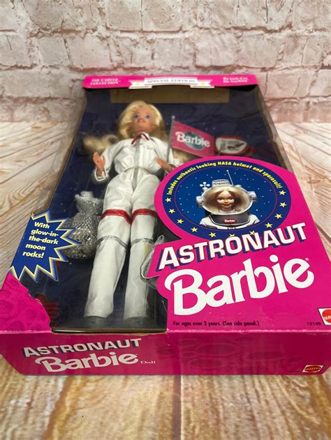 Vintage 1994 Astronaut Barbie Career Collection Barbie Doll by - Etsy