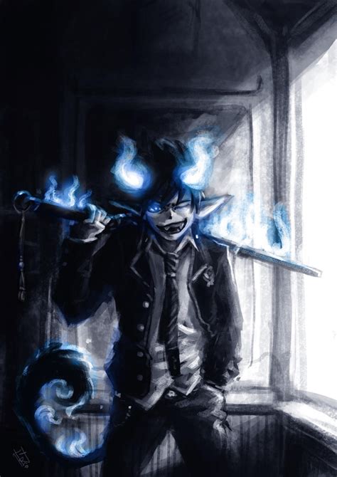 Blue exorcist fanart by Conejito-Chutado on DeviantArt