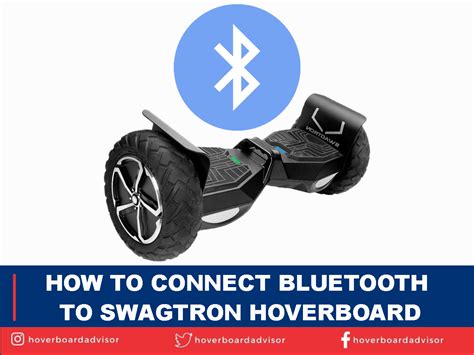 How To Connect Bluetooth To Swagtron Hoverboard? – Hoverboard Advisor