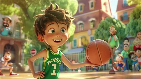 🏀 Basketball Kids: Fun Sports Song for Children! 🎵🏆 - YouTube