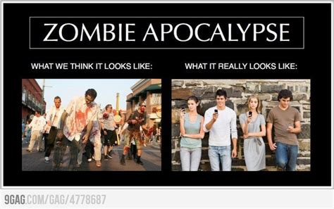 The true reality of a zombie apocalypse | Zombie humor, Real zombies, Zombie apocalypse