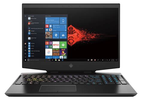 HP Pavilion Gaming 15-HP OMEN Laptop-15-dh1001tx Comet Lake Intel Core™ I5 10300H GHZ 16GB-RAM ...