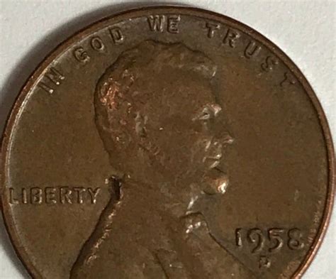 Super Rare 1958 Lincoln Wheat Penny D | Etsy | Rare coins worth money ...