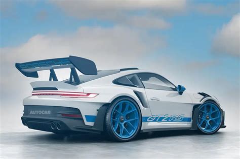 Next Porsche 911 GT2 RS To Use Hybrid Tech With "More Than 700 HP"