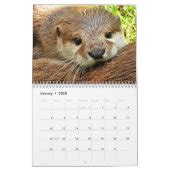 Adorable Sea Otters 2024 Calendar | Zazzle