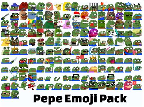 Pepe emoji Discord: самые лучшие смайлики и как загрузить стикеры на сервер