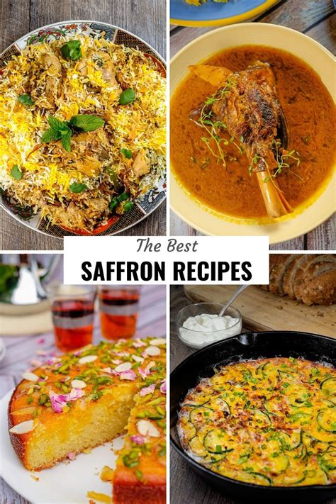 Top Saffron Recipes, Benefits, How To Buy | Saffron recipes, Saffron ...