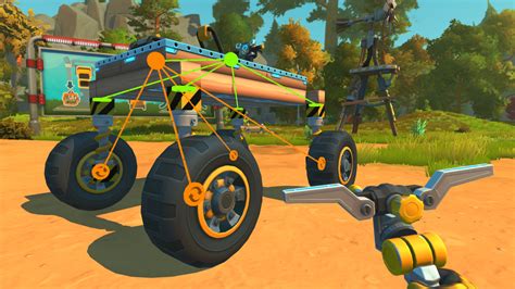 Save 30% on Scrap Mechanic on Steam