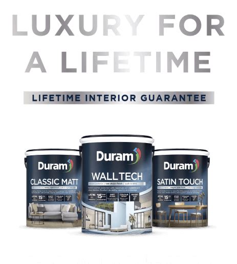 Smart Paint for outside and inside your house - Duram Smart Paint