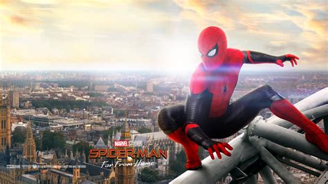 SPIDER-MAN FAR FROM HOME Wallpaper HD by STRIKEgallery on DeviantArt