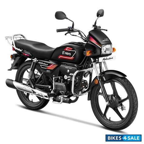 Hero Splendor Plus Black and Accent price, specs, mileage, colours ...