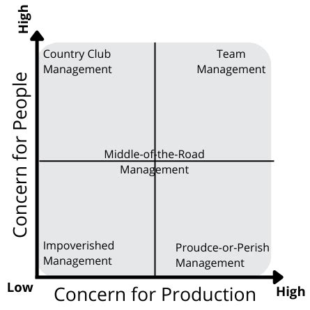 The Blake Mouton Managerial Grid | Leadership Types & Examples - Lesson ...