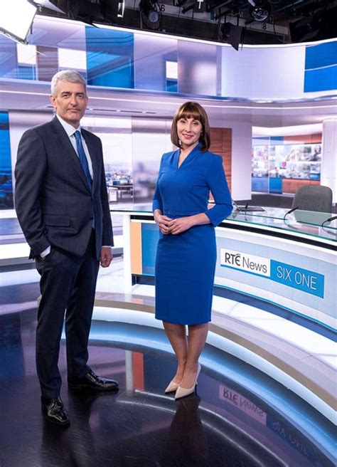 Sharon Tobin Replaces Caitriona Perry On RTÉ's Six One News