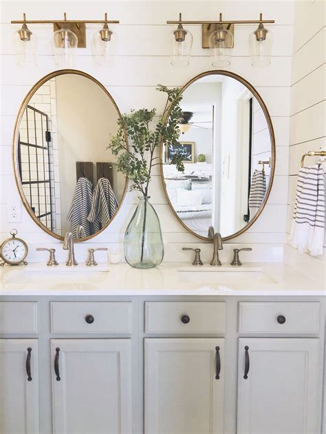 20+ Oval Farmhouse Bathroom Mirror