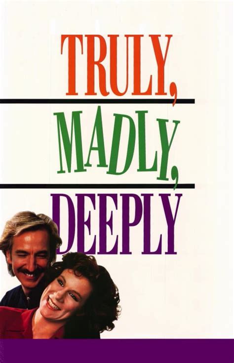 Truly Madly Deeply - vpro cinema - VPRO