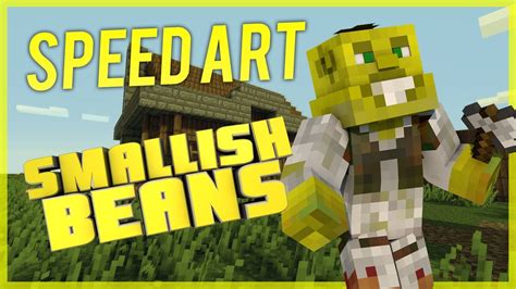 Minecraft Speed Art - SmallishBeans - YouTube