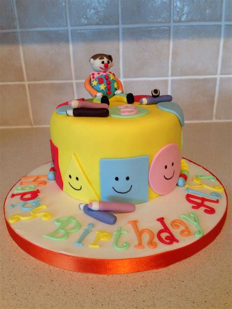 Mr Tumble and Mister Maker Birthday Cake | Fiesta cumpleaños, Tortas ...