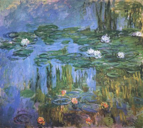 Water Lilies, 1914 - 1915 - Claude Monet - WikiArt.org