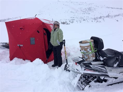 Ice Fishing In Alaska - Truck Camper Magazine