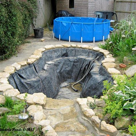 diy pond liner installation - Brook Mckay