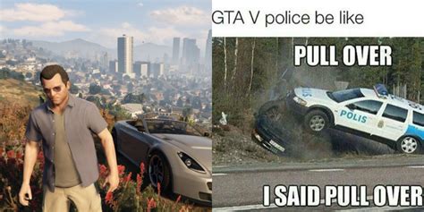 Grand Theft Auto V: 10 Memes That Perfectly Sum Up The Game