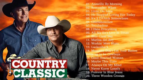 Best Classic Country Songs Of 1980s Greatest 80s Country Music 80s Best ...