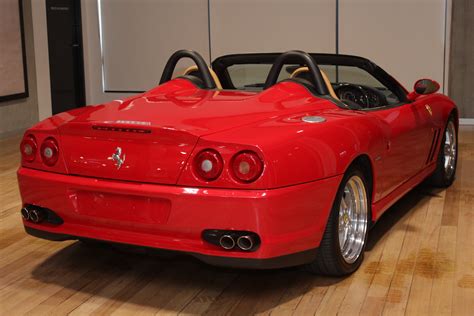 2001 Ferrari 550 Barchetta