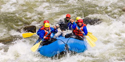 $59 & up – 5 River-Rafting Options incl. Class IV Rapids | Travelzoo