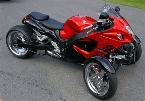 Hayabusa Reverse Trike – TT-Busa | Reverse trike, Trike motorcycle ...