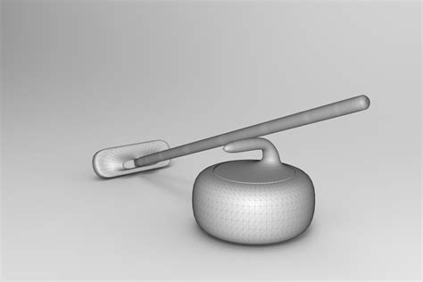 Curling Equipment Model - TurboSquid 1909511