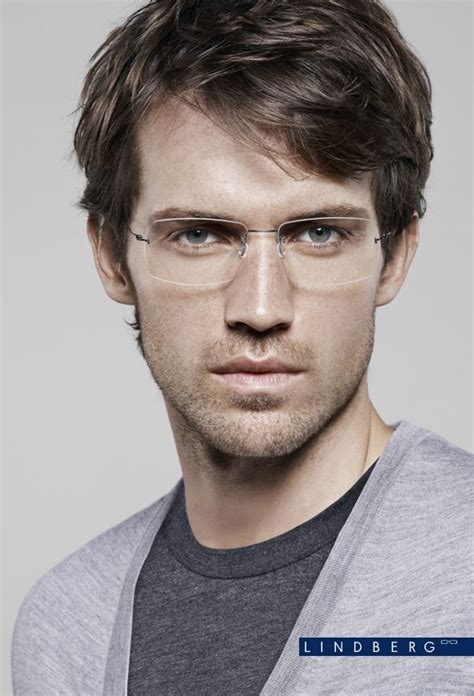 Rimless Glasses | Men with glasses and sunglasses. ( Mężczyźni w okularach ) | Men eyeglasses ...