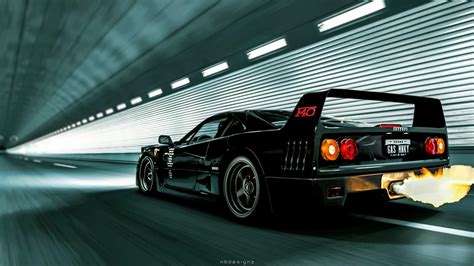 🔥 Download Ferrari F40 Wallpaper X by @zrivera68 | Ferrari F40 ...