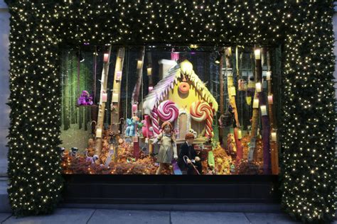 Image gallery: Selfridges unveils storytelling Christmas windows