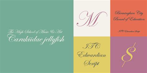 Edwardian Script - Dfonts